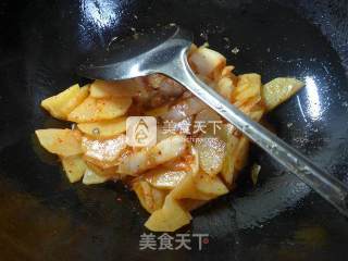 泡菜炒土豆的做法步骤：7