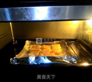 柠香姜汁烤鱼的做法步骤：5