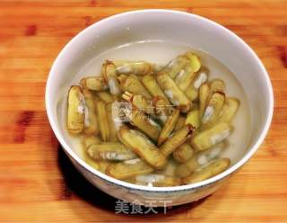 醉咸蛏的做法步骤：5