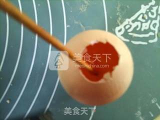 暖宫驱寒红花蛋的做法步骤：3