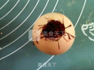 暖宫驱寒红花蛋的做法步骤：4