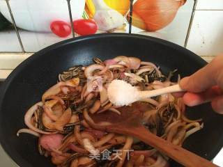 洋葱炒鳝丝的做法步骤：10