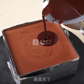 三重巧克力蛋糕的做法步骤：12