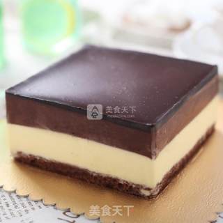 三重巧克力蛋糕的做法步骤：13