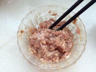香菇肉末蒸鸡蛋的做法步骤：1