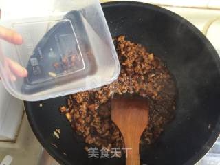 香菇肉末蒸鸡蛋的做法步骤：8