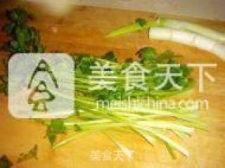 鸡汤馄饨的做法步骤：2