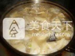 鸡汤馄饨的做法步骤：12