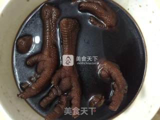陈醋鸡脚的做法步骤：7