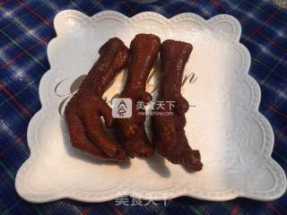 陈醋鸡脚的做法步骤：8
