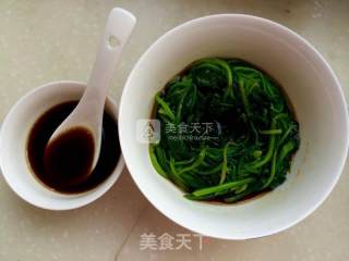 炝菠菜的做法步骤：6