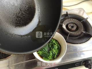 炝菠菜的做法步骤：9