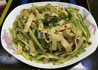 凉拌豆皮的做法步骤：5