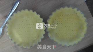 春末初夏的色彩味道——抹茶树莓挞的做法步骤：6