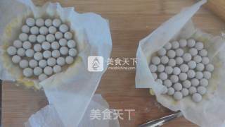 春末初夏的色彩味道——抹茶树莓挞的做法步骤：7