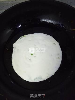 鸡蛋灌饼的做法步骤：9