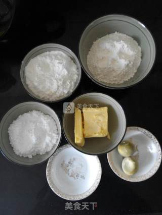 玛格丽特小饼干的做法步骤：1