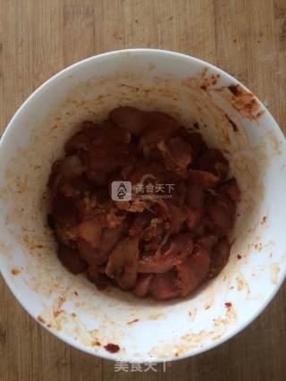 粉蒸肉的做法步骤：2