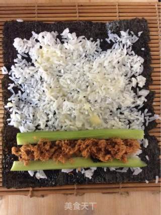 快餐寿司的做法步骤：4