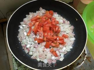 香肠意粉的做法步骤：5