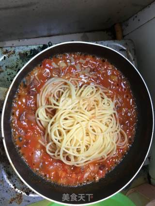 香肠意粉的做法步骤：9