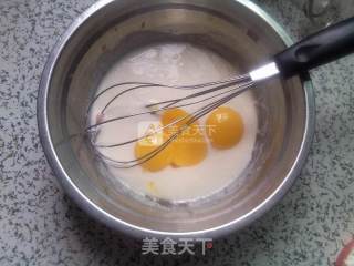 血橙酸奶蛋糕的做法步骤：4