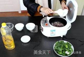 灵动美食/一道属于懒人的咸肉菜饭的做法步骤：3