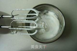 亚麻籽戚风蛋糕的做法步骤：7