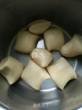改进款全麦豆沙酥的做法步骤：1