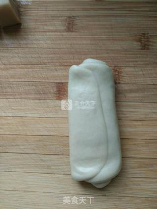 改进款全麦豆沙酥的做法步骤：6