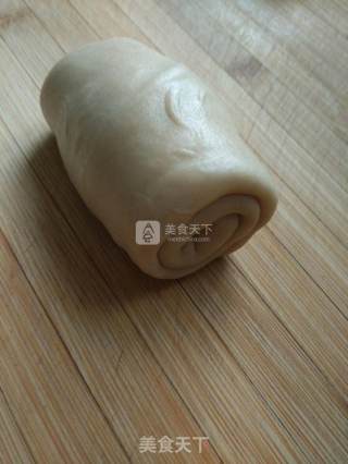 改进款全麦豆沙酥的做法步骤：8