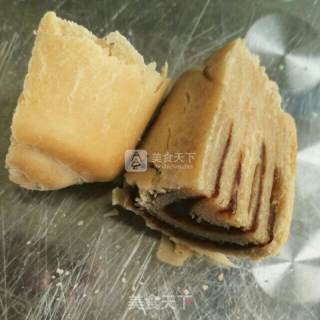 改进款全麦豆沙酥的做法步骤：10