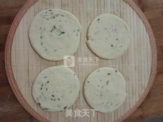 玉米面葱花饼的做法步骤：14