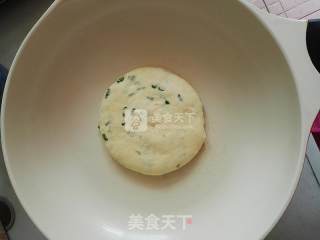 玉米面葱花饼的做法步骤：15