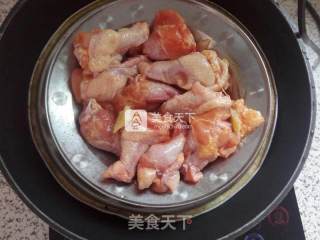 脆皮无油烤鸡翅根的做法步骤：2