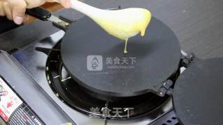 灵动美食/用一双筷子卷出一盘香酥蛋卷的做法步骤：6