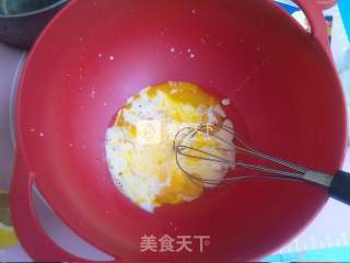 芒果奶油蛋糕卷的做法步骤：2