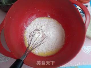 芒果奶油蛋糕卷的做法步骤：3