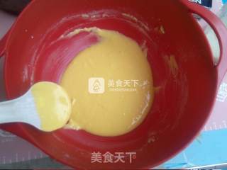 芒果奶油蛋糕卷的做法步骤：4