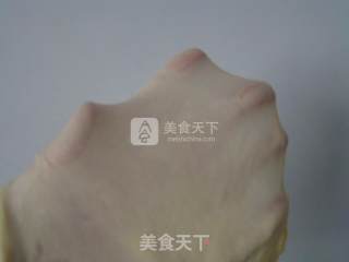 熊猫椰蓉面包的做法步骤：2