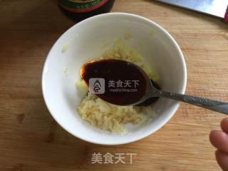 蒜末肉泥烤茄子的做法步骤：4