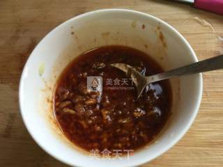 蒜末肉泥烤茄子的做法步骤：6