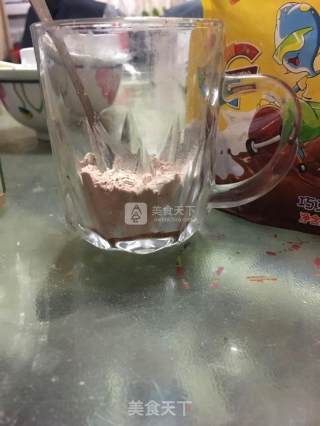 巧克力牛奶饮料的做法步骤：2