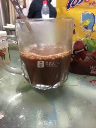 巧克力牛奶饮料的做法步骤：3