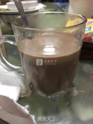 巧克力牛奶饮料的做法步骤：4