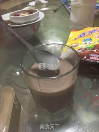 巧克力牛奶饮料的做法步骤：5