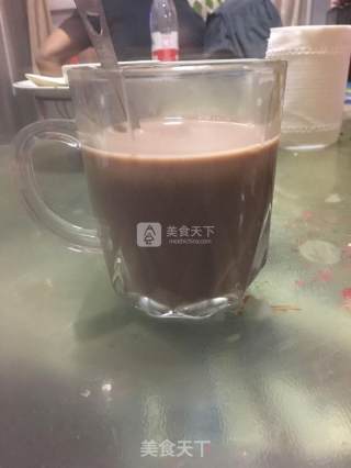 巧克力牛奶饮料的做法步骤：6