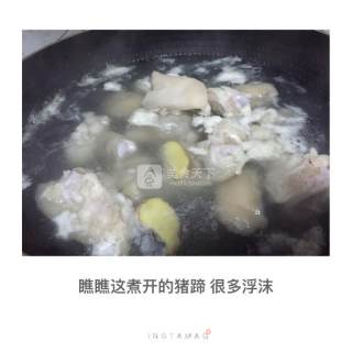 焖猪蹄的做法步骤：3