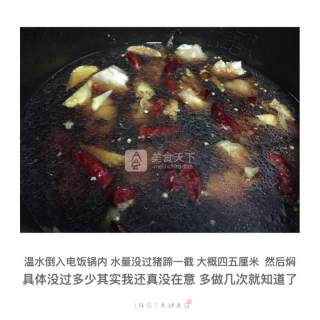 焖猪蹄的做法步骤：7