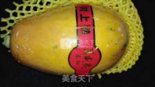 木瓜果冻的做法步骤：1